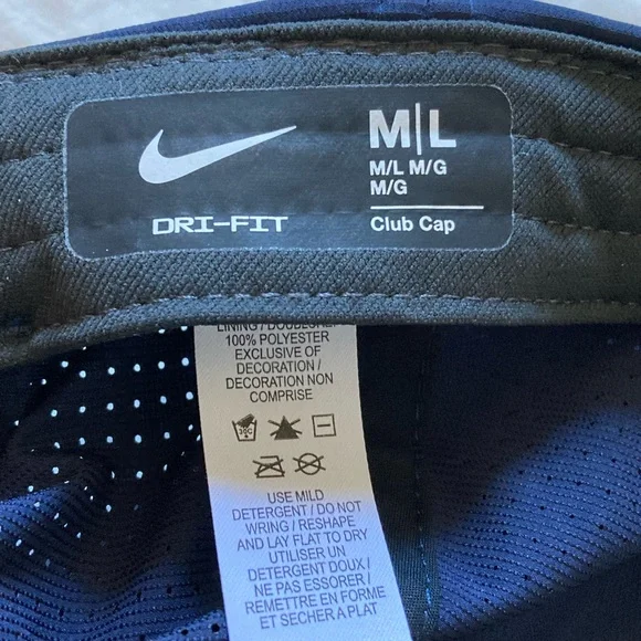 Nike Hat NWOT baseball running cap visor - Picture 5 of 9